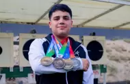 Oro sonorense: estudiante brilla en la Olimpiada Nacional