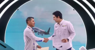 Anuncian nuevas rutas a�reas
