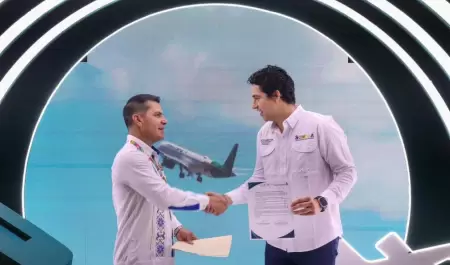 Anuncian nuevas rutas a�reas