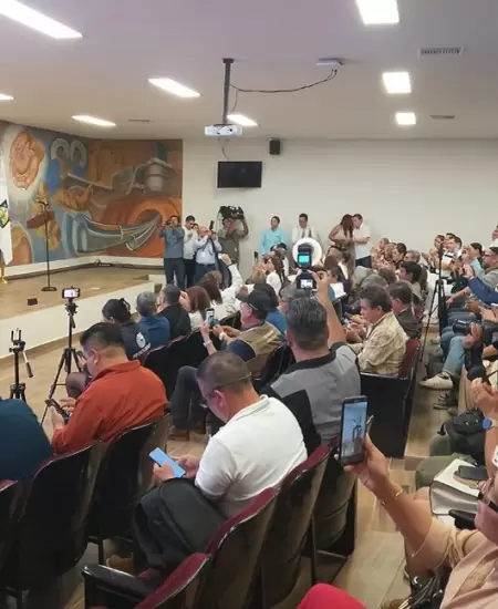 Hospital Universitario y Unison podr�an unirse