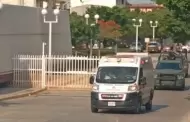 Trasladan a CDMX a heridos por incendio en refiner�a de Salina Cruz