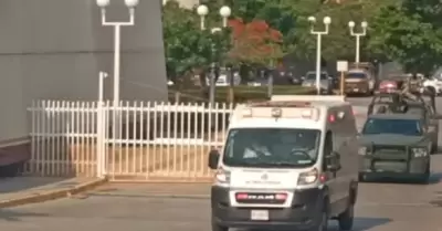 Trasladan a CDMX a heridos