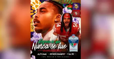 La NFL est� de regreso en la Ciudad de M�xico