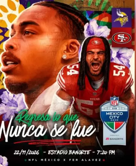 La NFL est� de regreso en la Ciudad de M�xico