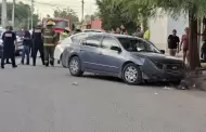Menor pierde una pierna tras ser embestido despu�s de un choque vehicular
