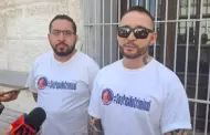 Integrantes de "Soy pap�, no criminal" denuncian "discriminaci�n institucional" ante presidente del STJ