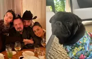 La familia Aguilar anuncia muerte de su mascota Chancho