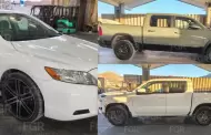 Detienen a hombre en Sonoyta por presunto contrabando de autos