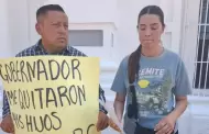 Pareja de SLRC busca intervenci�n del gobierno estatal para recuperar custodia de sus hijos