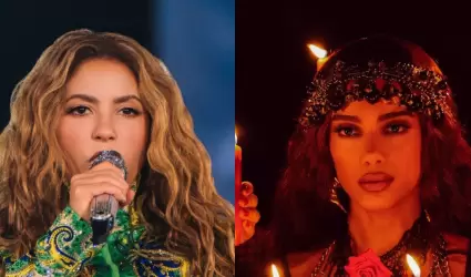 Shakira, Anitta