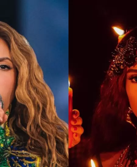 Shakira, Anitta