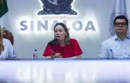 Gobernadora interina de Sinaloa desmiente rumores sobre salud y resguardo de Rocha Moya