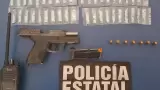 Arma y narc�tico