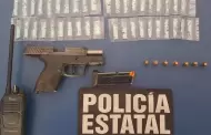 Incautan arma y narc�tico en Cajeme