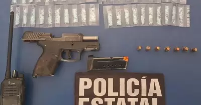 Arma y narc�tico