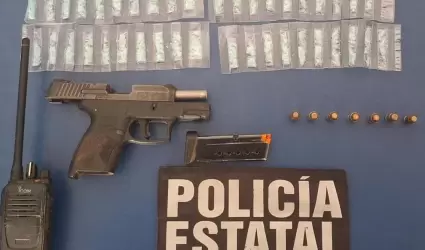 Arma y narc�tico