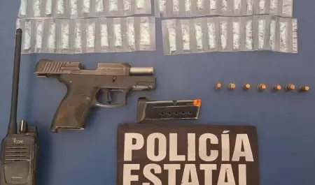 Arma y narc�tico