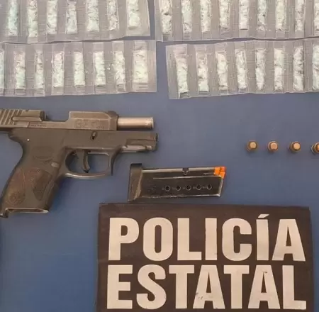 Arma y narc�tico