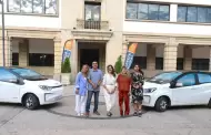 Premian con autos el�ctricos a contribuyentes cumplidos en Hermosillo
