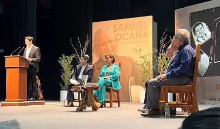 "Samuel Oca�a. Una biograf�a libre"
