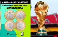 Banxico sorprende con 12 monedas del Mundial 2026: oro, plata y las bimet�licas que circular�n desde esta semana