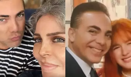 Ver�nica Castro, Cristian Castro, Victoria K�hne