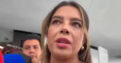 Senadora Ruth Gonz�lez Silva, esposa del gobernador de San Luis Potos�
