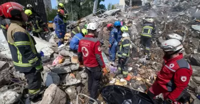 Rusia lanza bombardeo masivo sobre Kiev