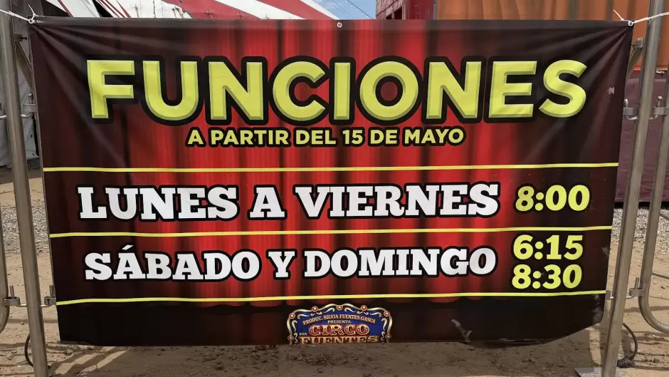 Circo Fuentes Gasca