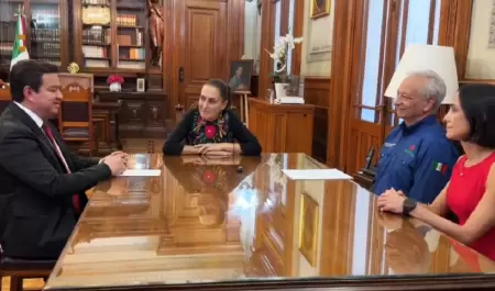 Sheinbaum releva direcci�n de Pemex y nombra a Juan Carlos Carpio