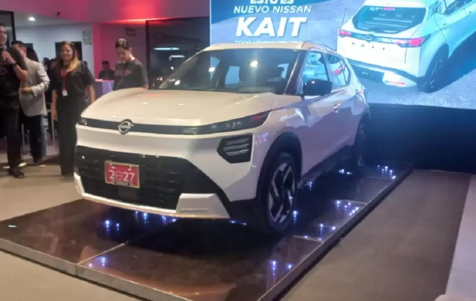 SUV Nissan Kait 2026