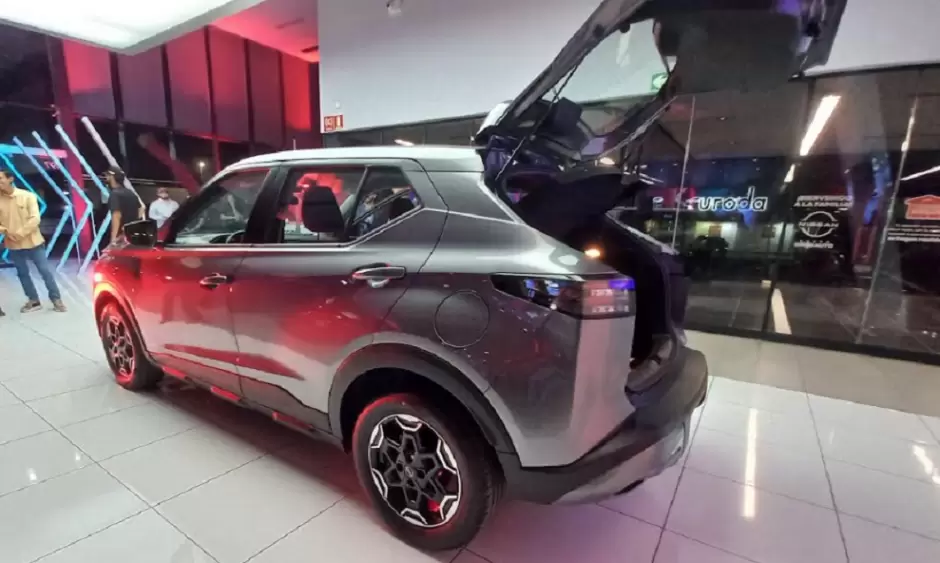 SUV Nissan Kait 2026