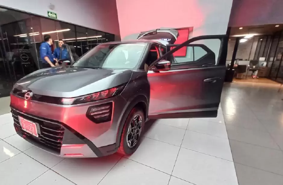 SUV Nissan Kait 2026