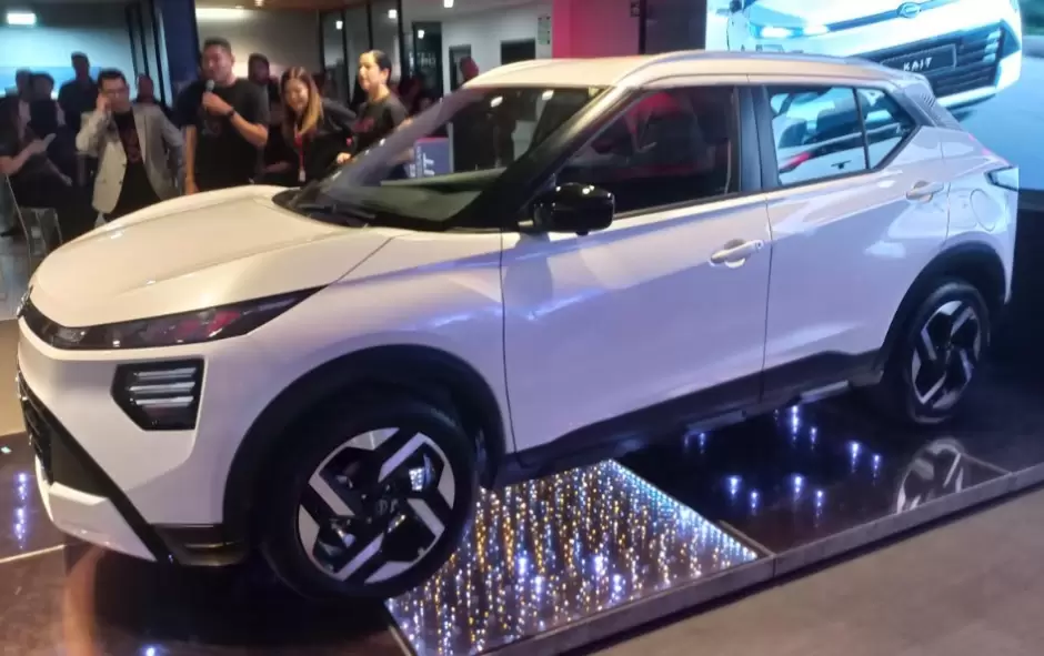 SUV Nissan Kait 2026