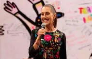 Sheinbaum propone al f�tbol como s�mbolo de fraternidad mundial