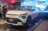 Nissan presenta en Hermosillo la nueva SUV Kait 2026
