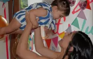 Ana Brenda Contreras celebra el primer cumplea�os de su hija Aria