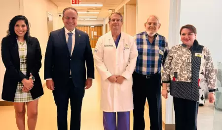 Hermosillo fortalece alianza m�dica con hospital de Arizona