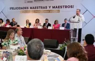 Durazo reconoce a m�s de mil docentes por su trayectoria en Sonora