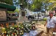 A 9 a�os del asesinato de Javier Valdez, su viuda exige justicia sin pausa