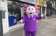 "AjoloSimi": la botarga viral que fusiona al Doctor Simi con un ajolote