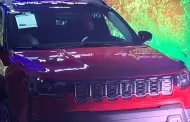 Presentan en Hermosillo la nueva Jeep Cherokee h�brida 2026