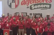 PRI presenta a los primeros 139 Defensores de Sonora