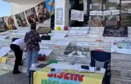 Acusan al Congreso de buscar desalojar protesta con fuerza p�blica