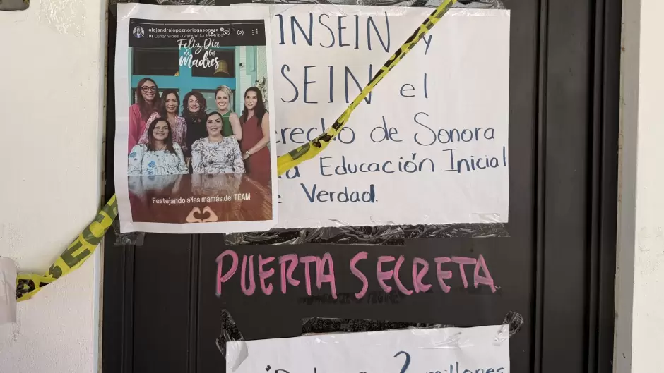 Protesta en el Congreso.