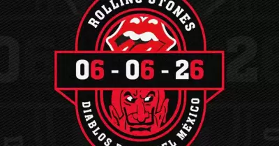Diablos Rojos del M�xico y The Rolling Stones