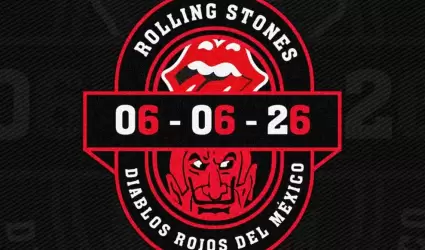Diablos Rojos del M�xico y The Rolling Stones