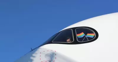 Vuelo arco�ris