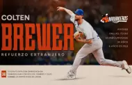 Naranjeros ficha brazo de Grandes Ligas