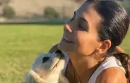 Paty Manterola despide con desgarrador mensaje a su mascota